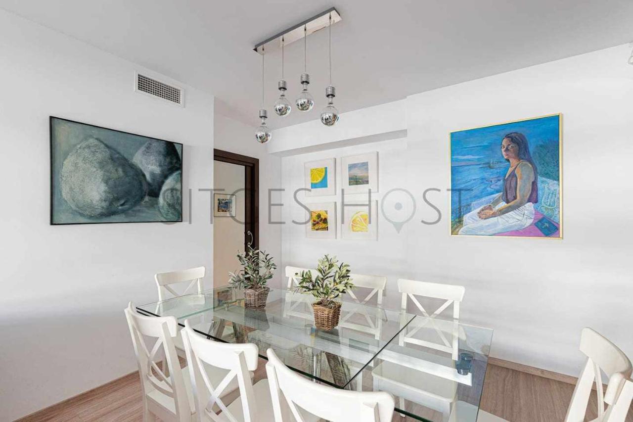 Sitges Port Con Piscina A 5 Minutos De La Playa Appartement Buitenkant foto