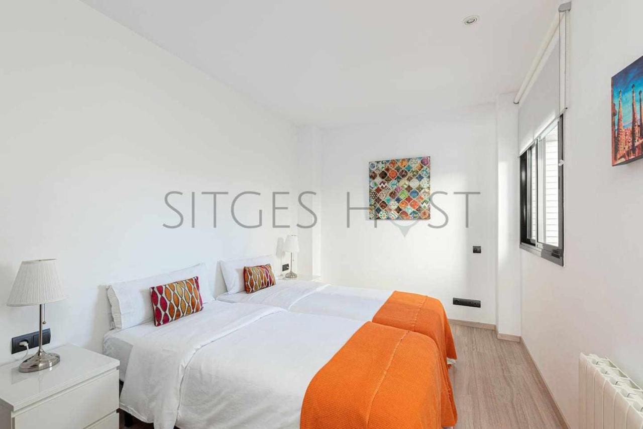 Sitges Port Con Piscina A 5 Minutos De La Playa Appartement Buitenkant foto