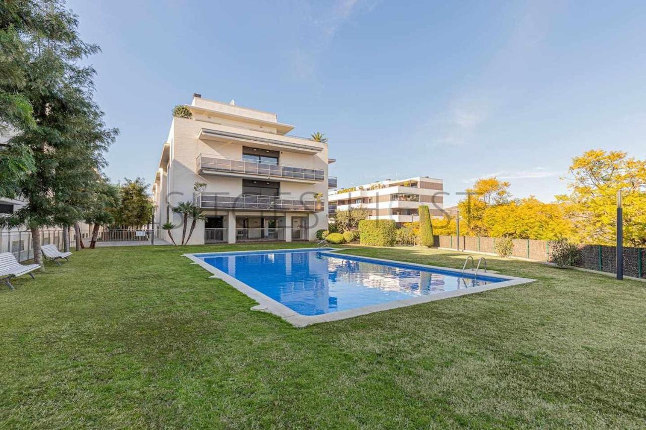 Sitges Port Con Piscina A 5 Minutos De La Playa Appartement Buitenkant foto