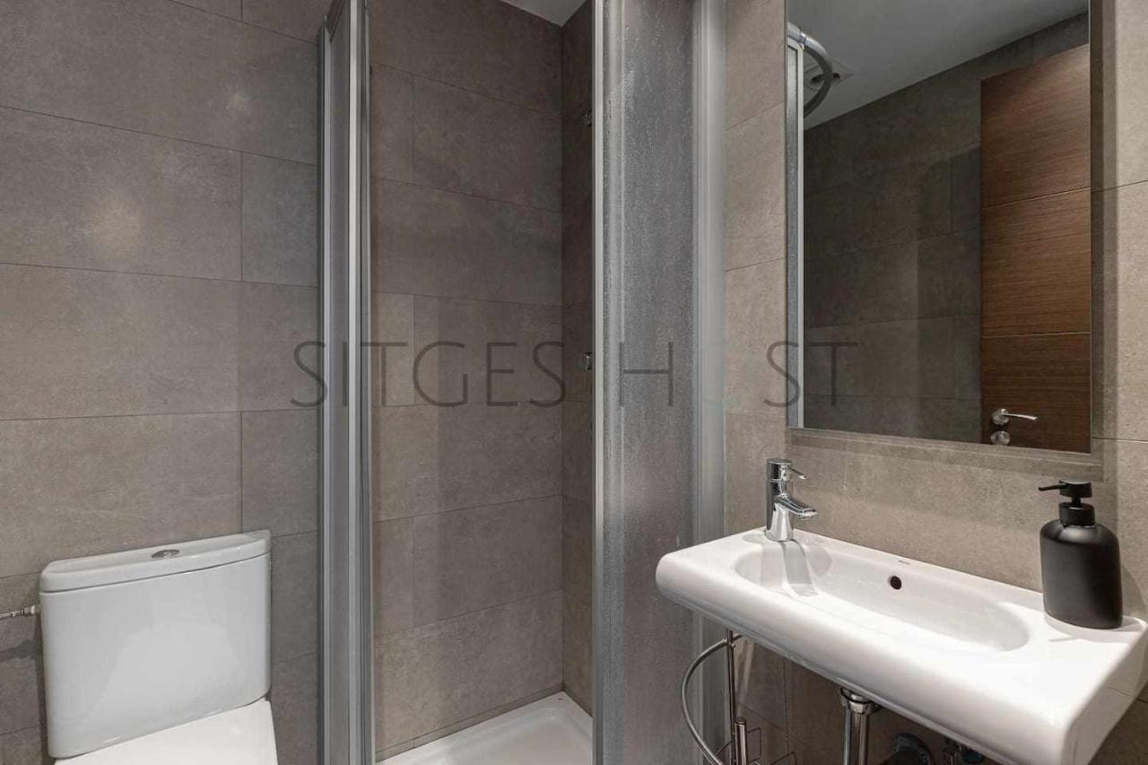 Sitges Port Con Piscina A 5 Minutos De La Playa Appartement Buitenkant foto