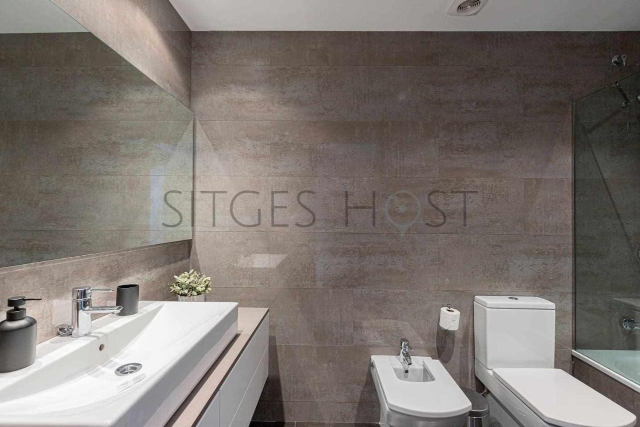 Sitges Port Con Piscina A 5 Minutos De La Playa Appartement Buitenkant foto